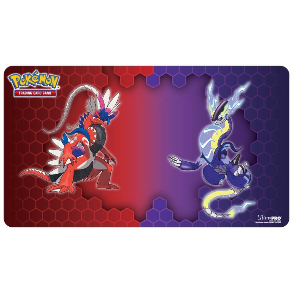 ULTRA PRO Pokémon - Playmat -Koraidon & Miraidon | Tabernacle Games