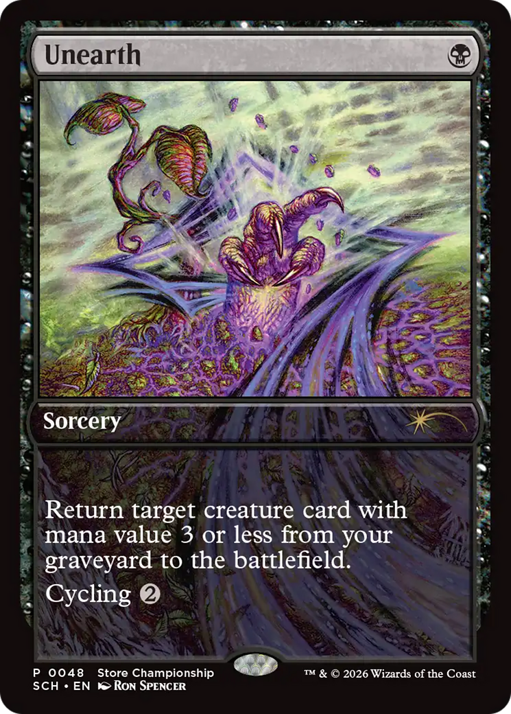 Unearth [Store Championships 2026] | Tabernacle Games