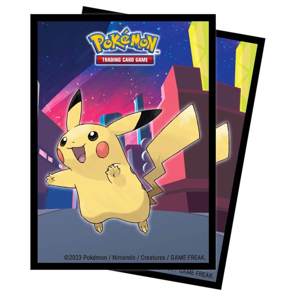 ULTRA PRO Pokémon - Deck Protector Sleeves 65ct Shimmering Skyline | Tabernacle Games