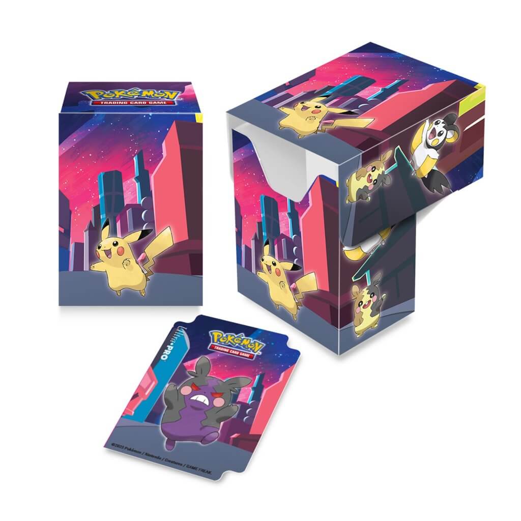 Ultra Pro Shimmering Skyline Deckbox & Sleeves Combo | Tabernacle Games