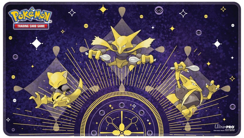 Abra Evolutions Playmat | Tabernacle Games