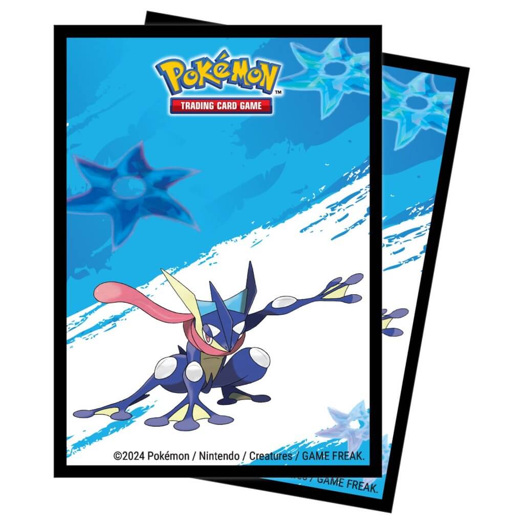 Ultra Pro Greninja Sleeves | Tabernacle Games