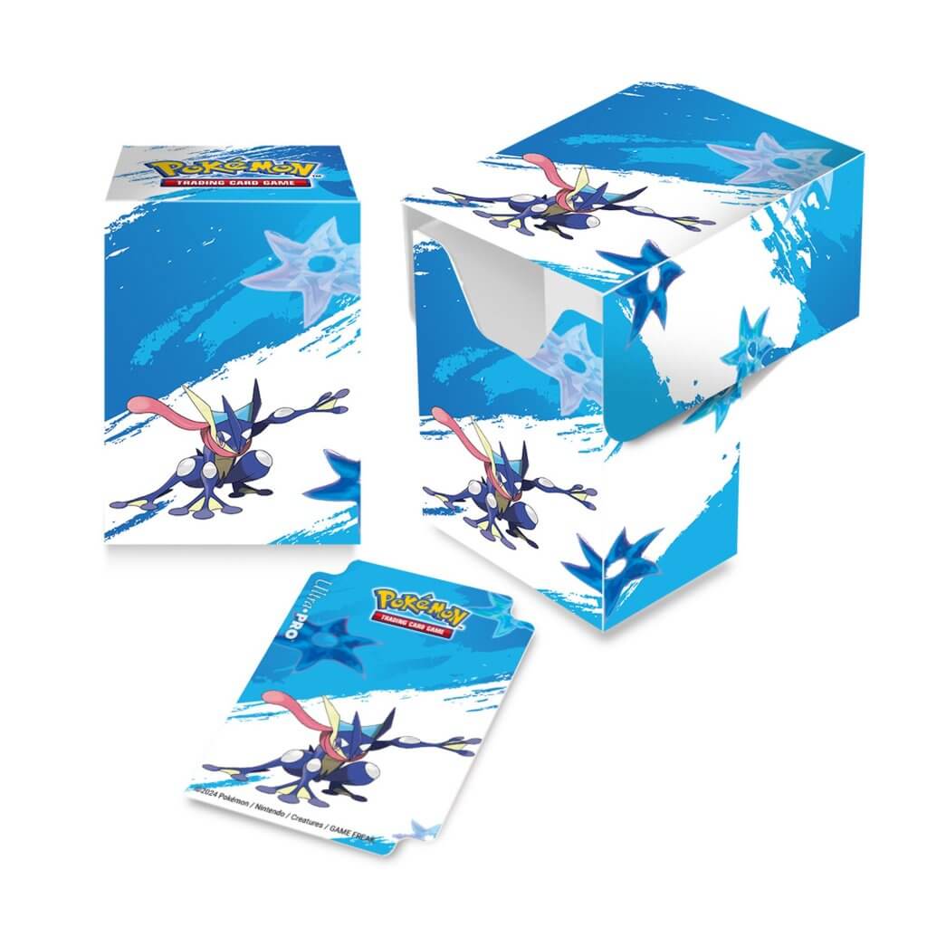 Ultra Pro Full View Greninja Deckbox | Tabernacle Games