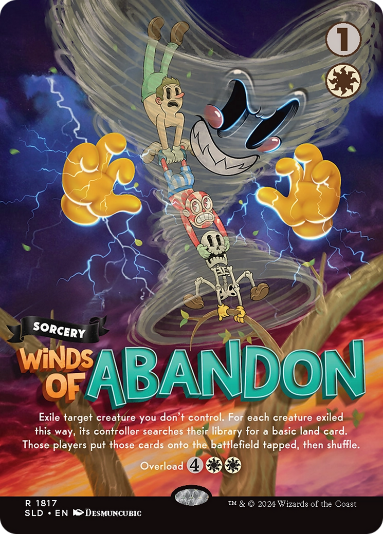 Winds of Abandon (Rainbow Foil) [Secret Lair Drop Series] | Tabernacle Games