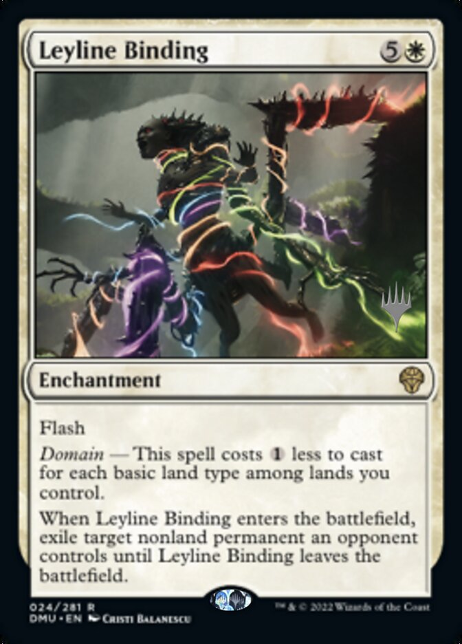 Leyline Binding (Promo Pack) [Dominaria United Promos] | Tabernacle Games