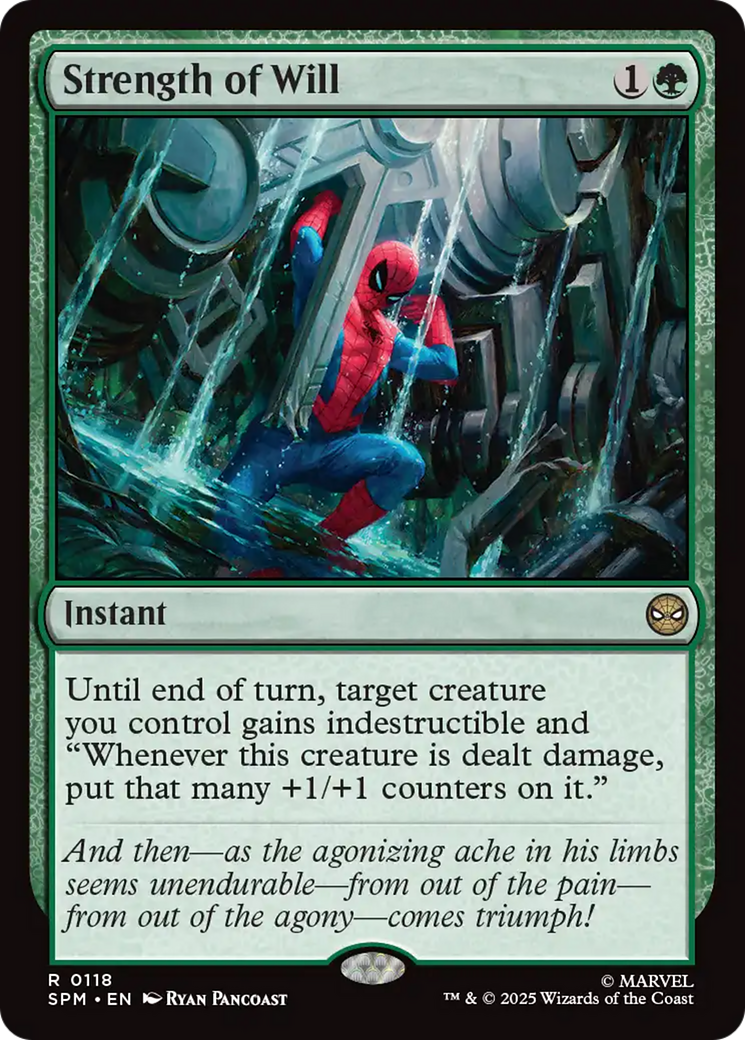 Strength of Will [Marvel's Spider-Man] | Tabernacle Games