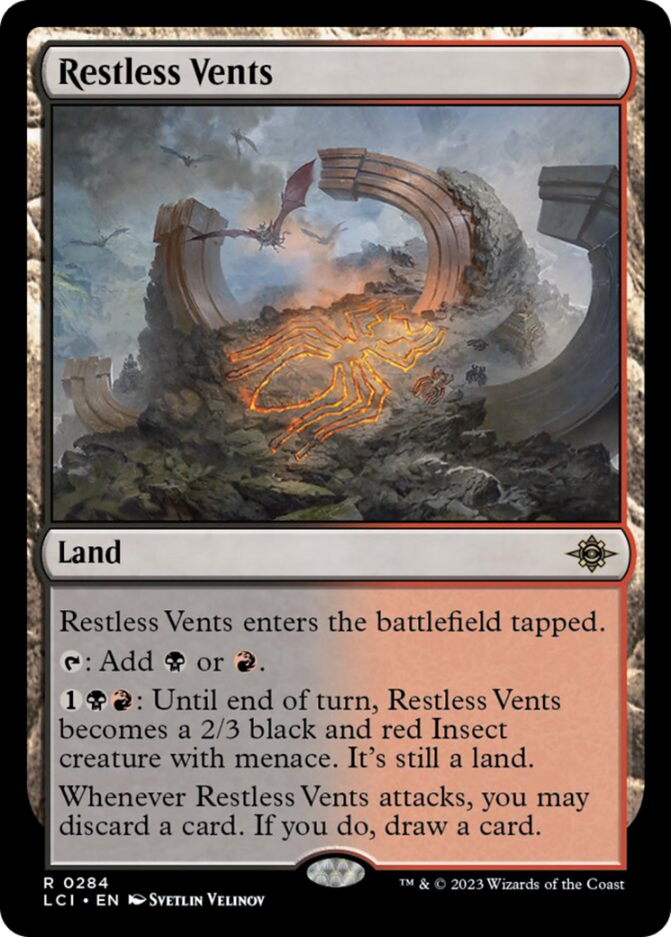 Restless Vents [The Lost Caverns of Ixalan] | Tabernacle Games