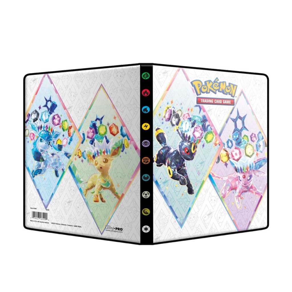 ULTRA PRO Pokémon - Portfolio 4PKT Scarlet & Violet 8.5 Prismatic Evolution | Tabernacle Games