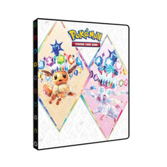 ULTRA PRO Pokémon - Portfolio 9PKT Scarlet & Violet 8.5 Prismatic Evolutions | Tabernacle Games