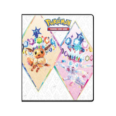 ULTRA PRO Pokémon - Portfolio 9PKT Scarlet & Violet 8.5 Prismatic Evolutions | Tabernacle Games