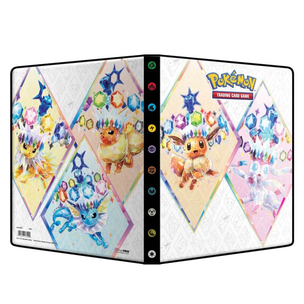 ULTRA PRO Pokémon - Portfolio 9PKT Scarlet & Violet 8.5 Prismatic Evolutions | Tabernacle Games