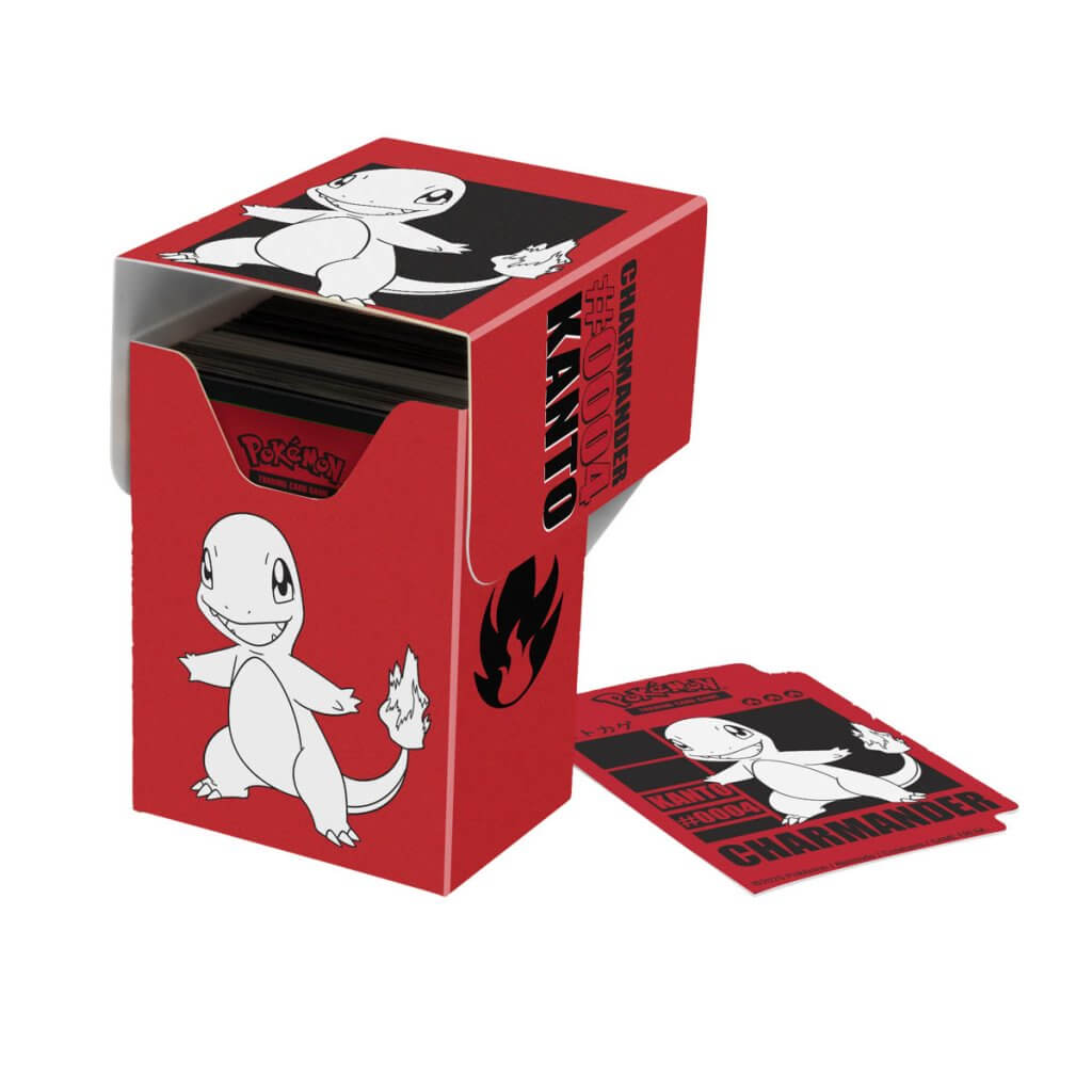 ULTRA PRO Pokémon - Charmander Full View Deck Box | Tabernacle Games