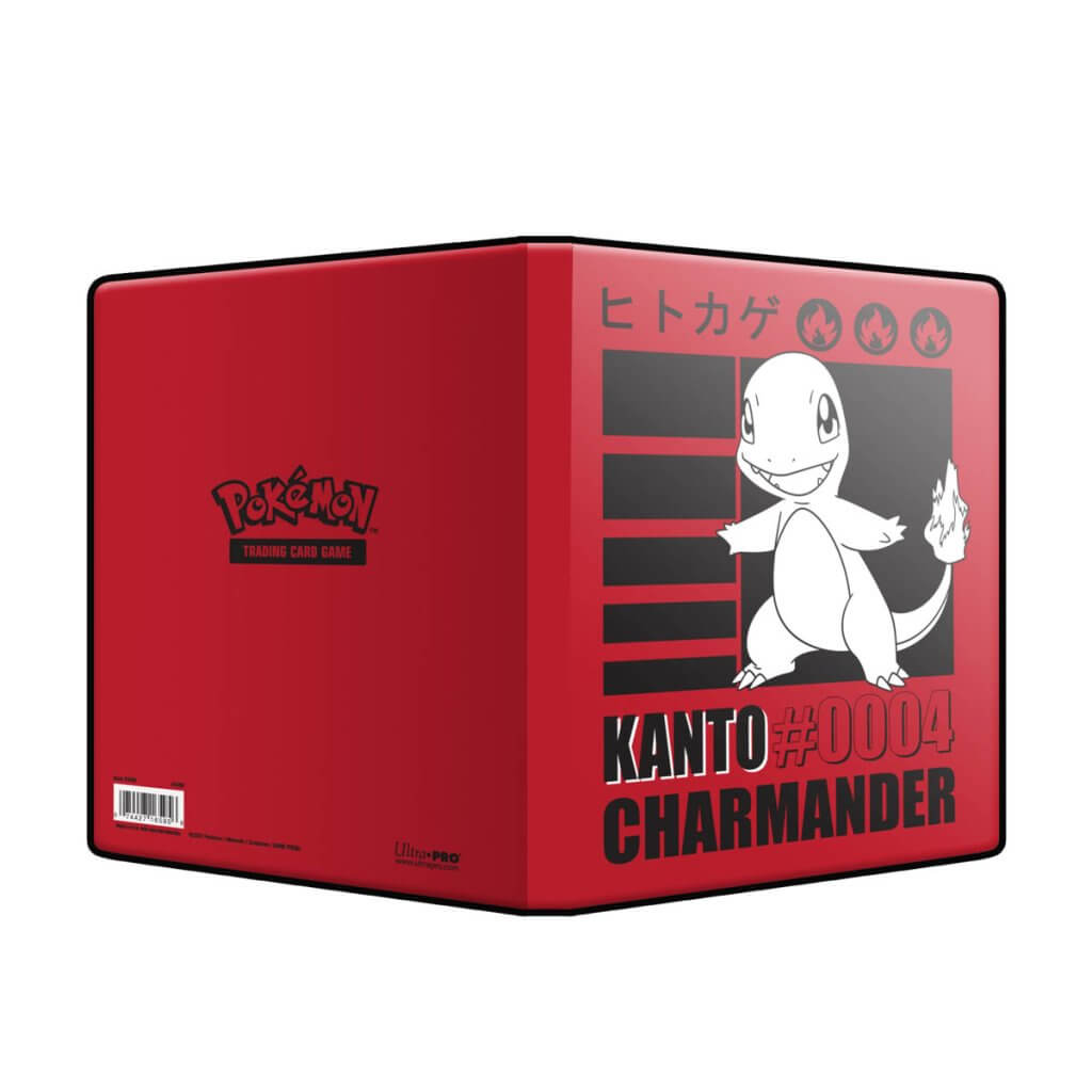Charmander 4 Pocket Binder | Tabernacle Games