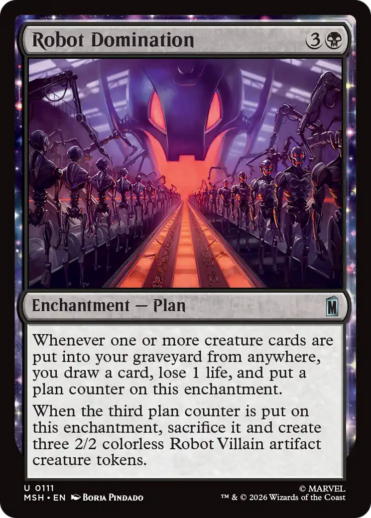 Robot Domination [Marvel Super Heroes] | Tabernacle Games