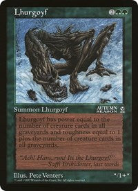 Lhurgoyf (Oversized) [Oversize Cards] | Tabernacle Games