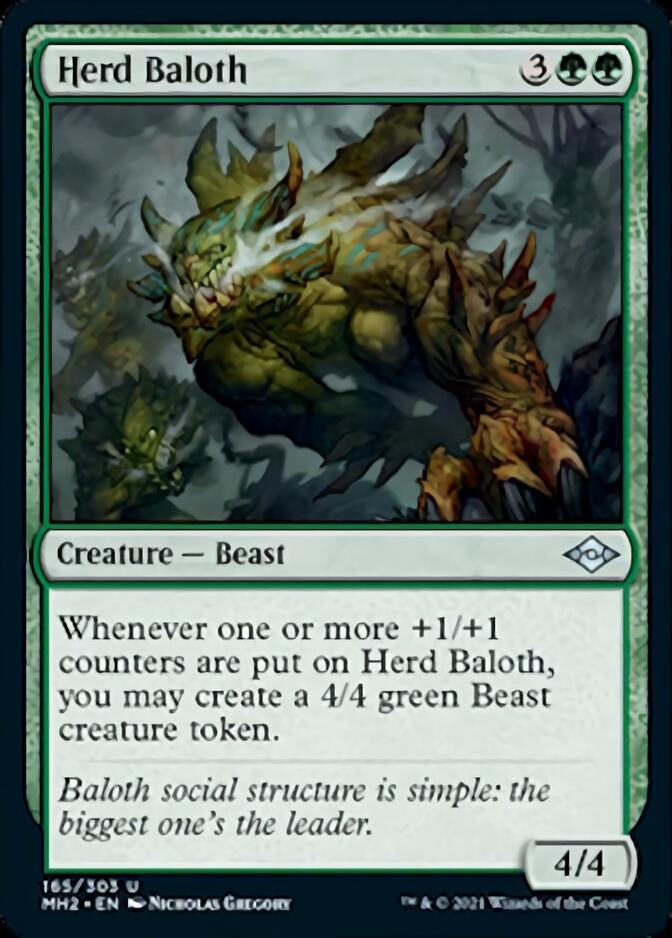 Herd Baloth [Modern Horizons 2] | Tabernacle Games