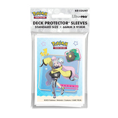Pokemon Iono and Bellibolt 65ct Deck Protector Sleeves | Tabernacle Games