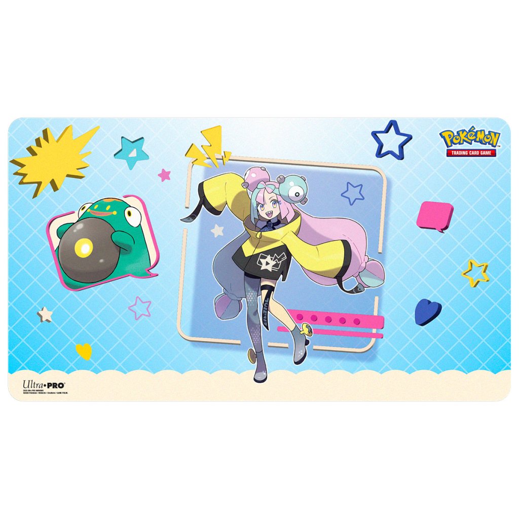 Pokemon Iono and Bellibolt Playmat | Tabernacle Games