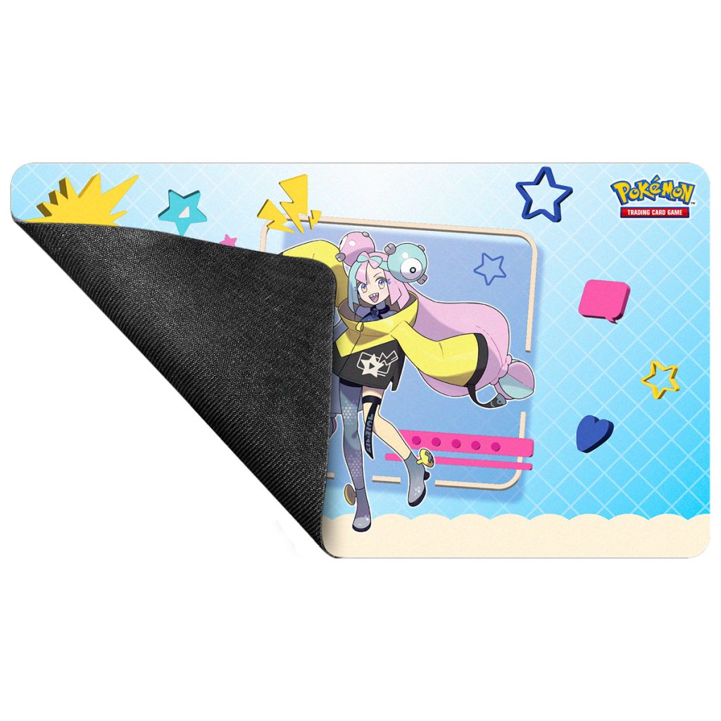 Pokemon Iono and Bellibolt Playmat | Tabernacle Games