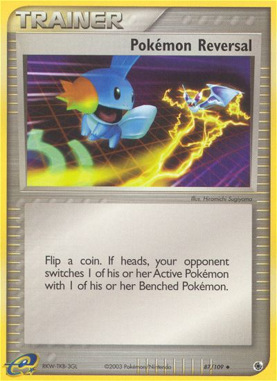 Pokemon Reversal (87/109) [EX: Ruby & Sapphire] | Tabernacle Games