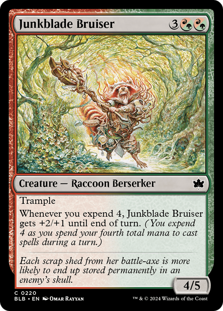 Junkblade Bruiser [Bloomburrow] | Tabernacle Games