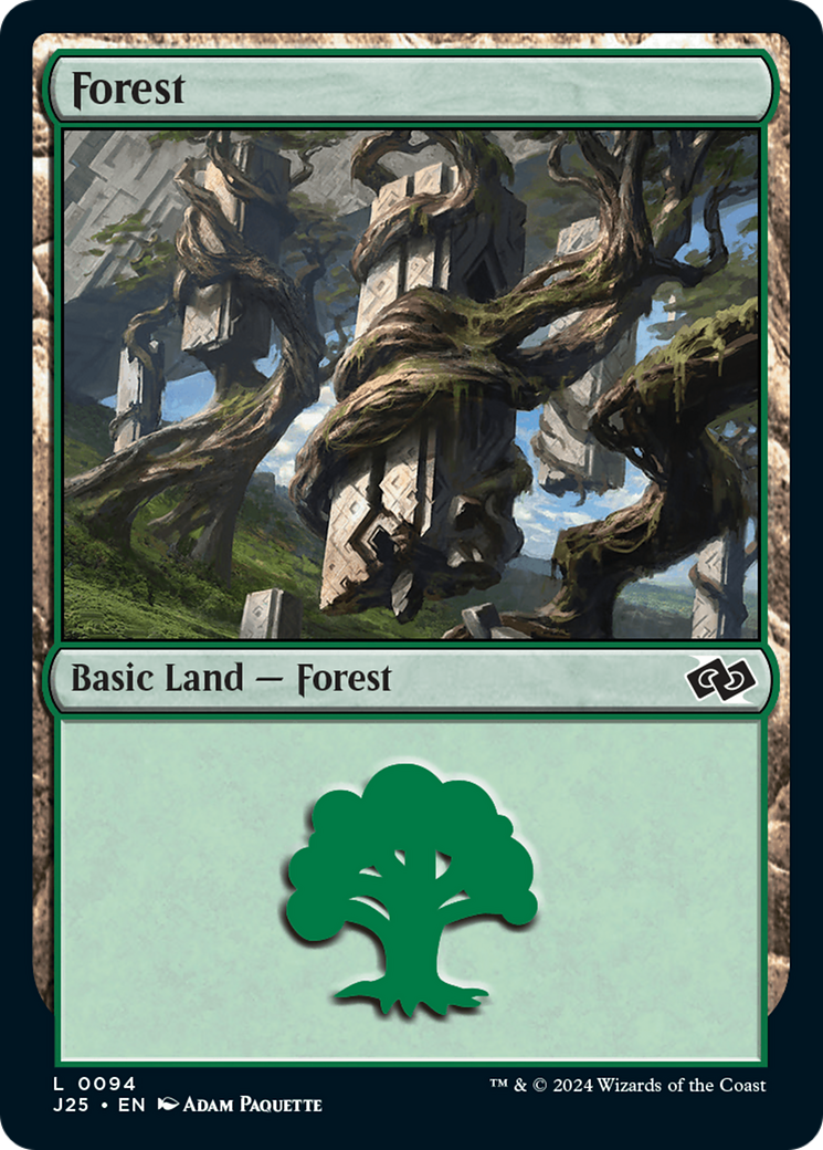 Forest (94) [Foundations Jumpstart] | Tabernacle Games