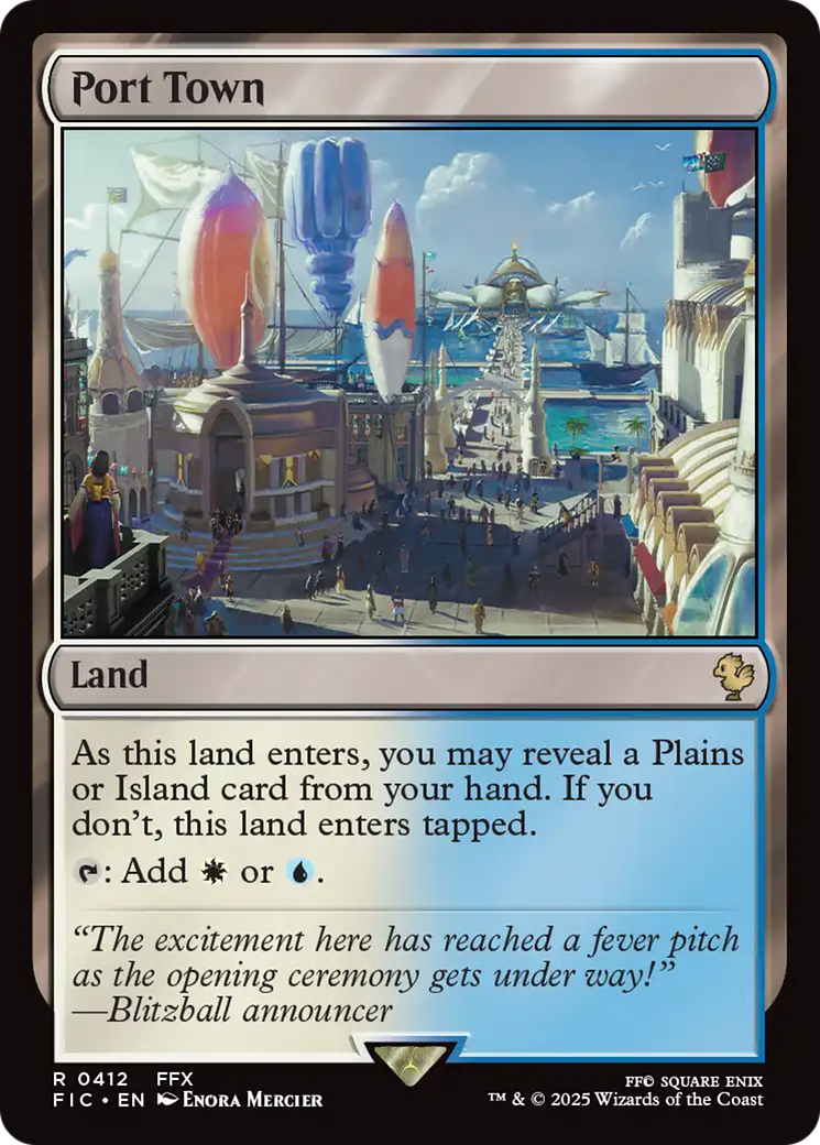 Port Town [FINAL FANTASY Commander] | Tabernacle Games