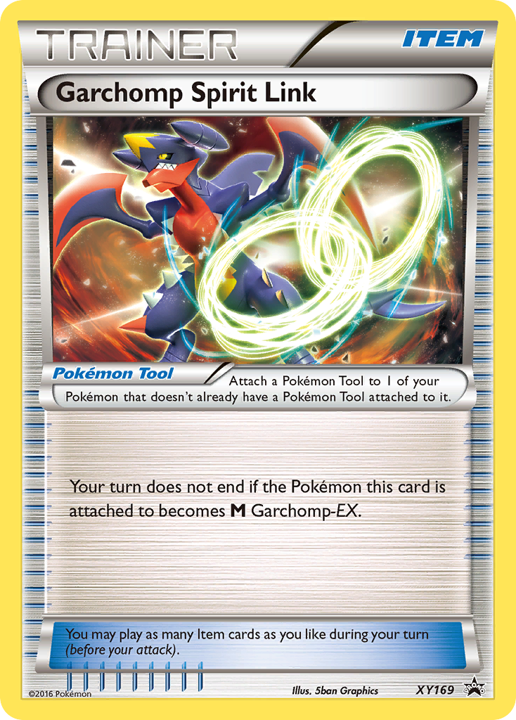 Garchomp Spirit Link (XY169) [XY: Black Star Promos] | Tabernacle Games