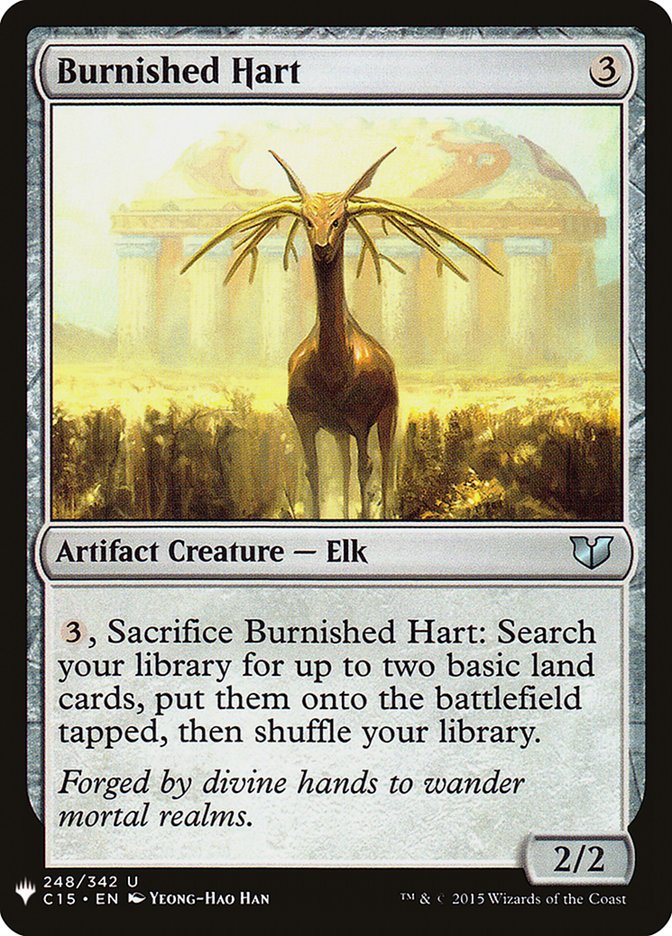 Burnished Hart [Mystery Booster] | Tabernacle Games