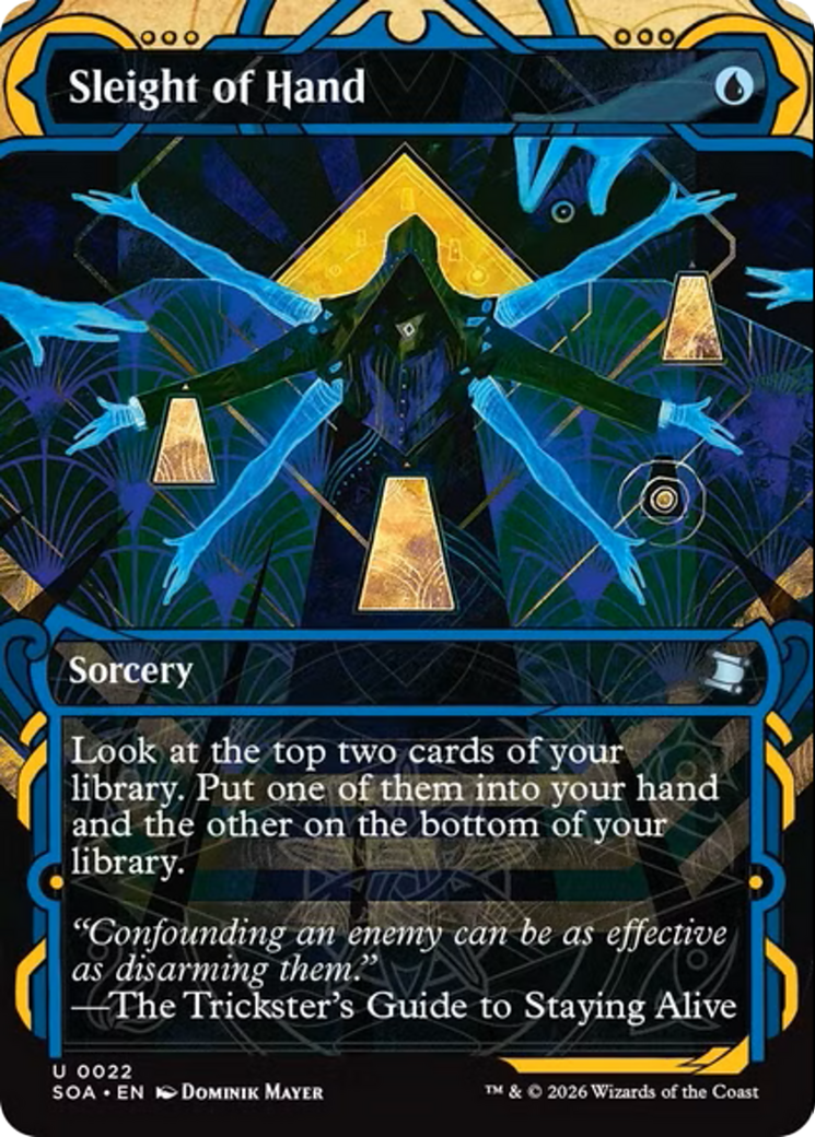 Sleight of Hand [Secrets of Strixhaven: Mystical Archive] | Tabernacle Games