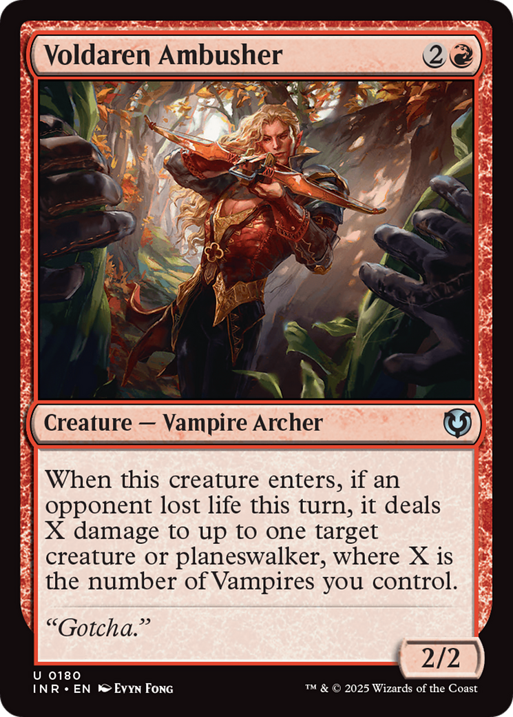 Voldaren Ambusher [Innistrad Remastered] | Tabernacle Games