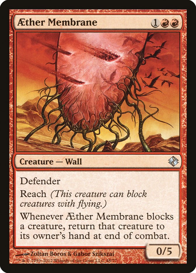 Aether Membrane [Duel Decks: Venser vs. Koth] | Tabernacle Games