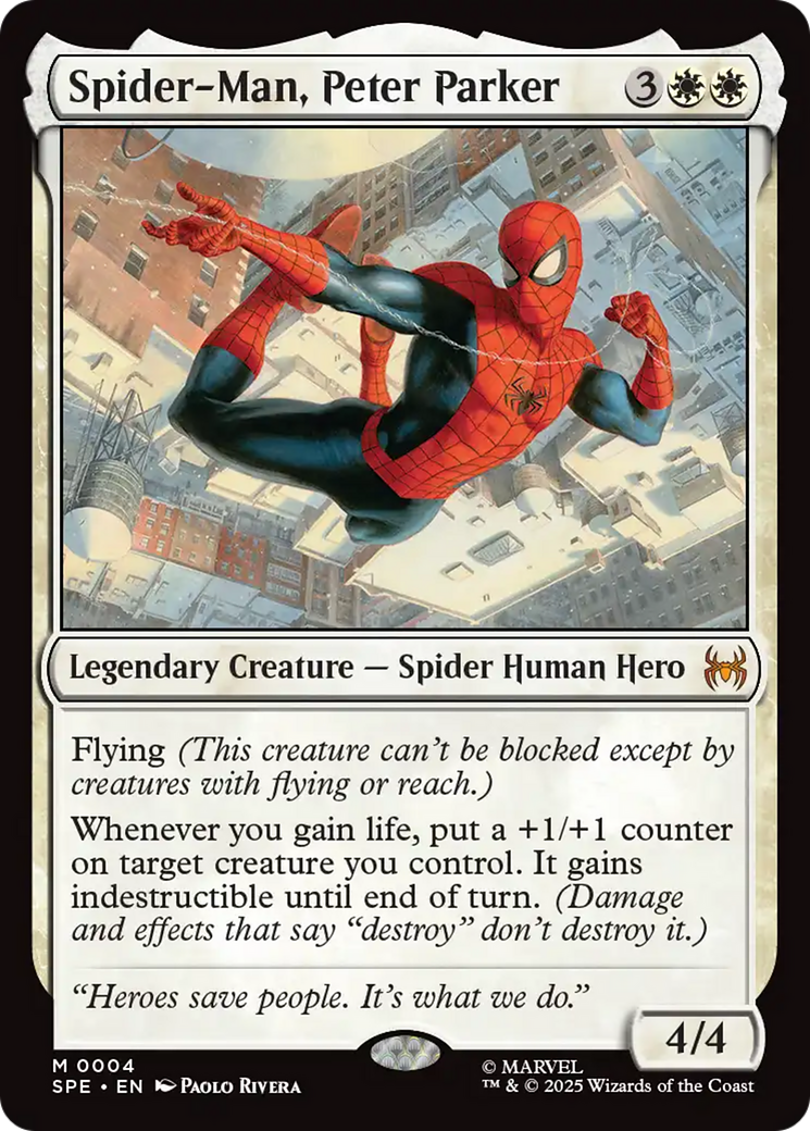 Spider-Man, Peter Parker [Marvel's Spider-Man: Eternal-Legal] | Tabernacle Games
