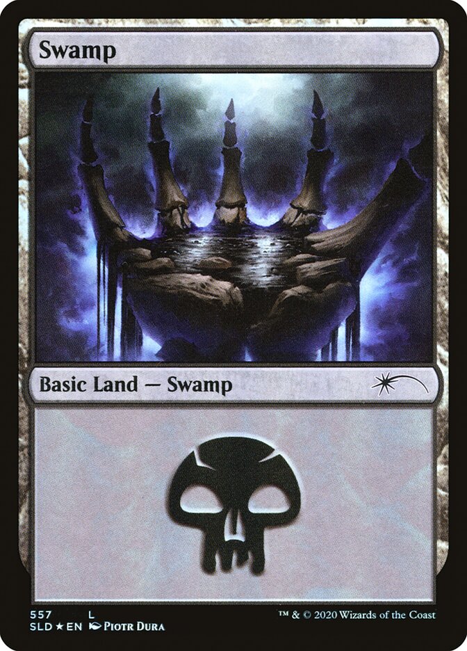 Swamp (Discarding) (557) [Secret Lair Drop Promos] | Tabernacle Games