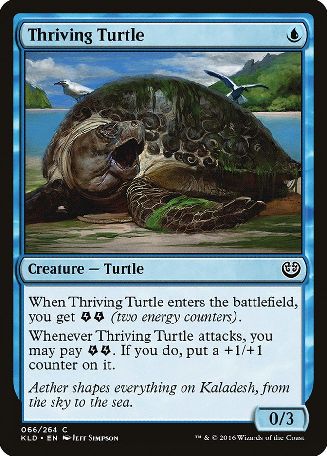 Thriving Turtle [Kaladesh] | Tabernacle Games