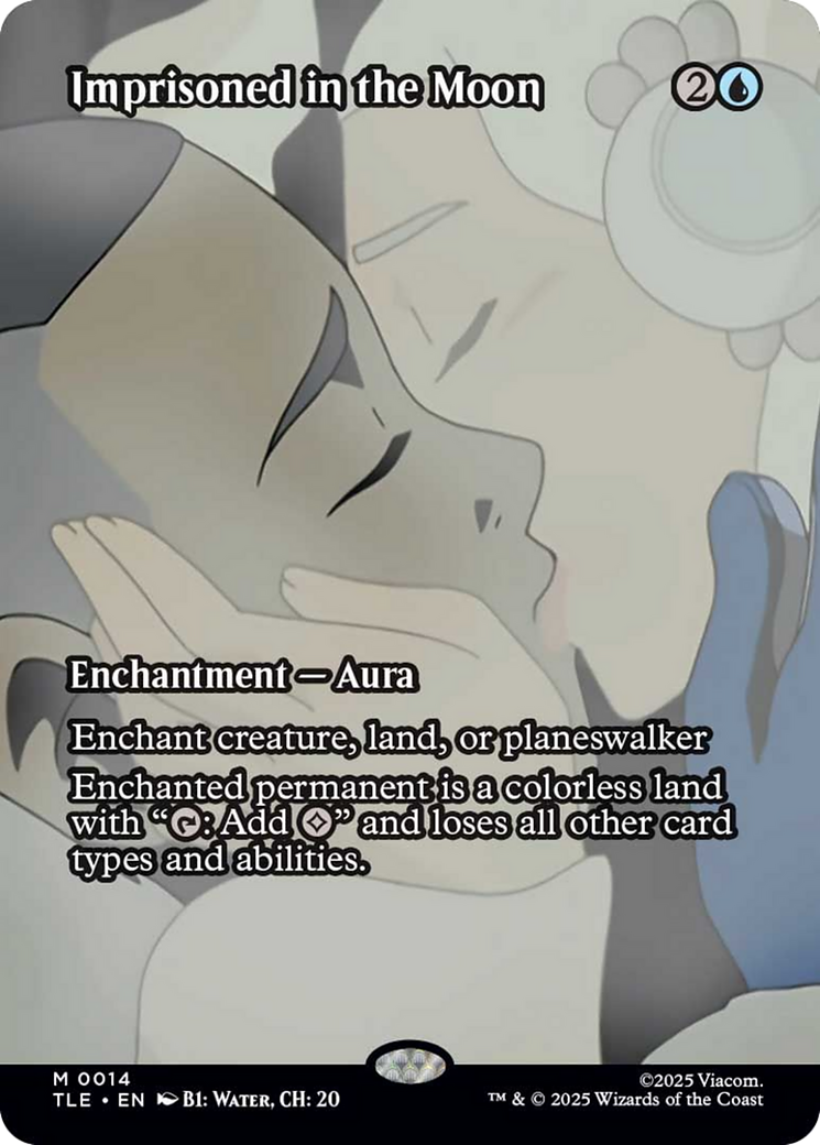 Imprisoned in the Moon (Borderless) [Avatar: The Last Airbender: Eternal-Legal] | Tabernacle Games