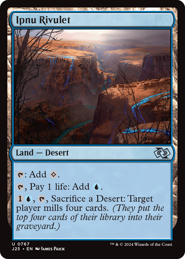 Ipnu Rivulet [Foundations Jumpstart] | Tabernacle Games