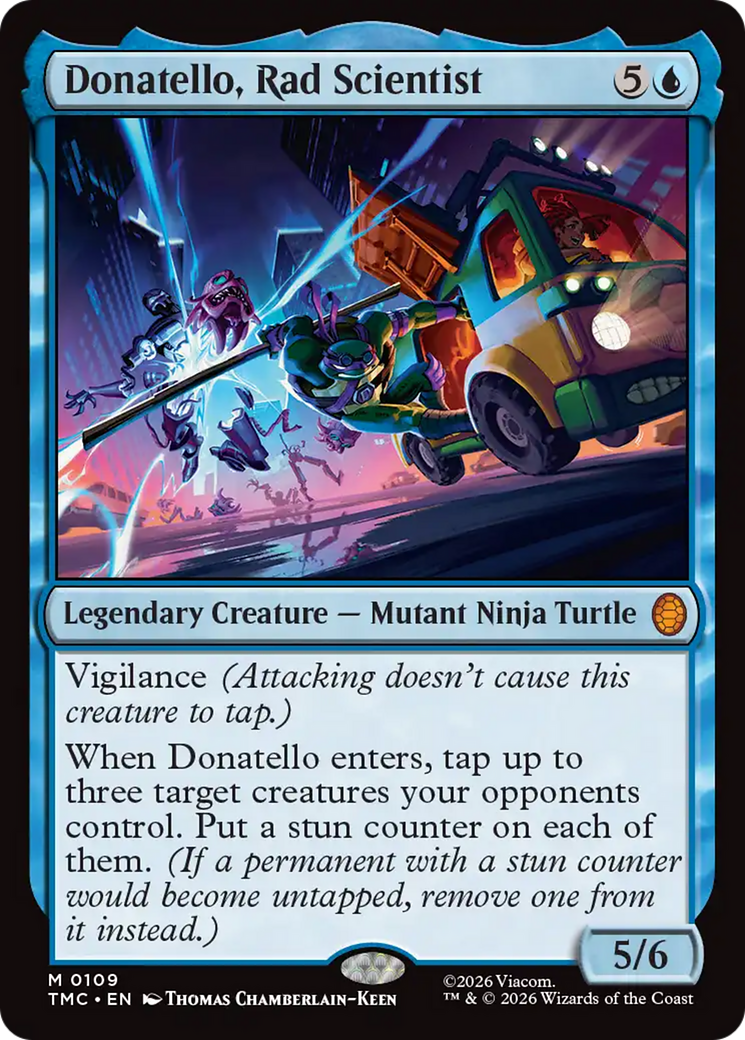 Donatello, Rad Scientist [Teenage Mutant Ninja Turtles Commander] | Tabernacle Games