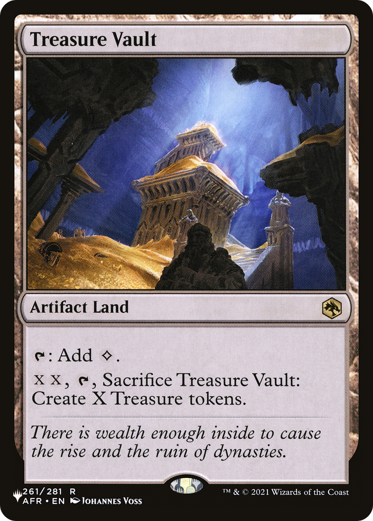Treasure Vault [The List] | Tabernacle Games