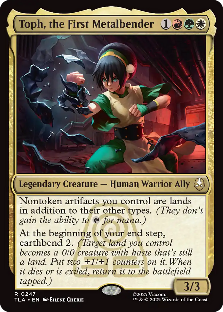 Toph, the First Metalbender [Avatar: The Last Airbender] | Tabernacle Games