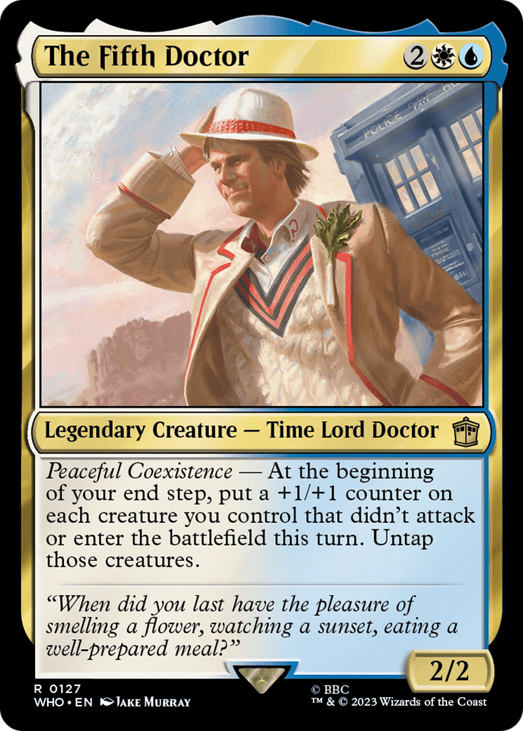 The Fifth Doctor [Doctor Who] | Tabernacle Games