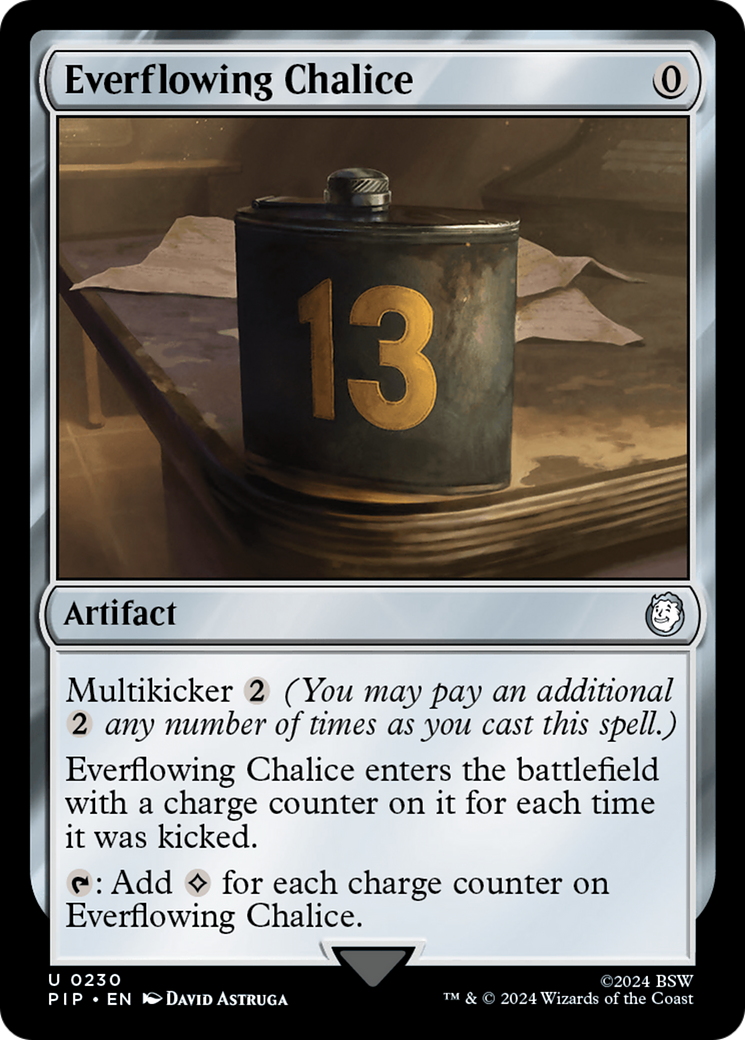 Everflowing Chalice [Fallout] | Tabernacle Games