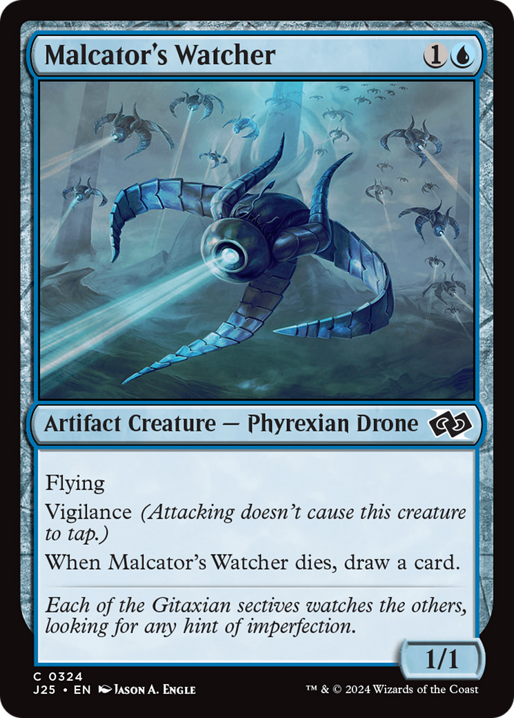 Malcator's Watcher [Foundations Jumpstart] | Tabernacle Games