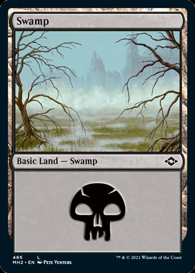 Swamp (486) [Modern Horizons 2] | Tabernacle Games