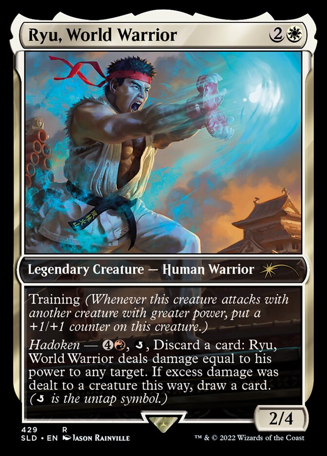 Ryu, World Warrior [Secret Lair Drop Series] | Tabernacle Games