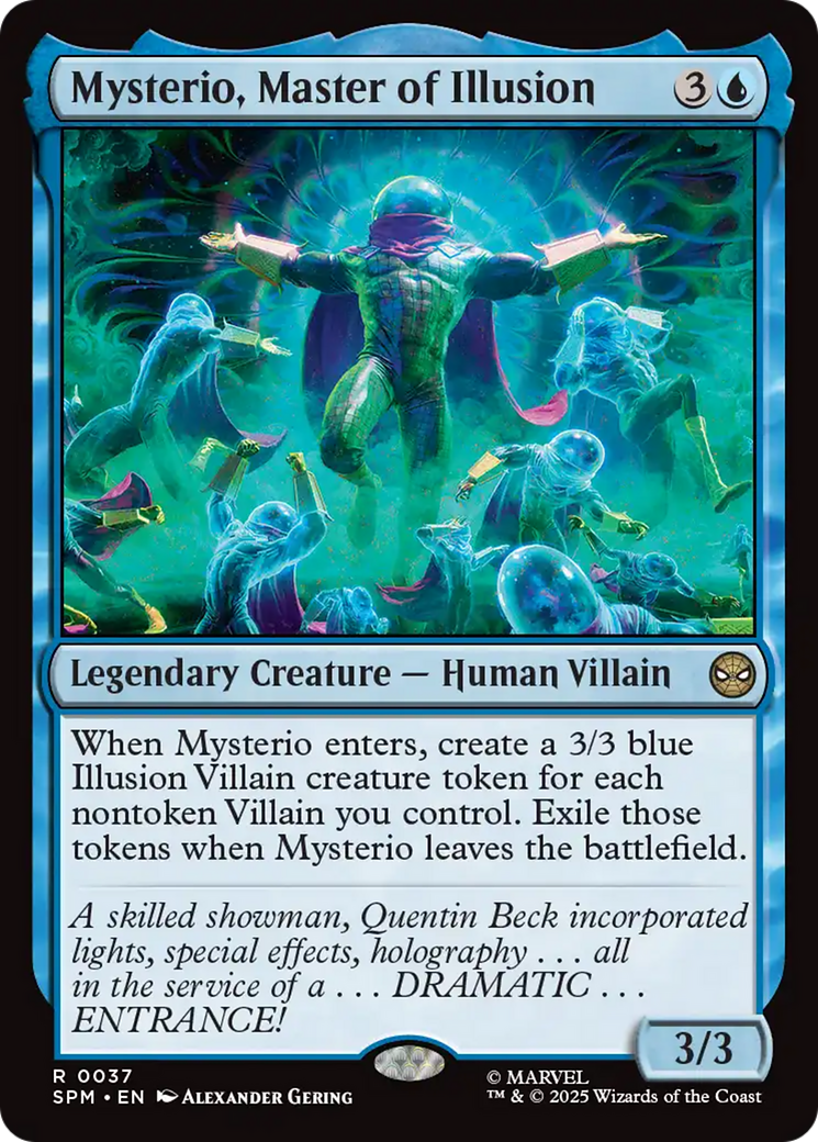 Mysterio, Master of Illusion [Marvel's Spider-Man] | Tabernacle Games