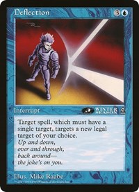 Deflection (Oversized) [Oversize Cards] | Tabernacle Games