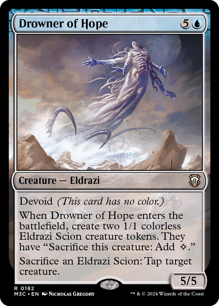 Drowner of Hope [Modern Horizons 3 Commander] | Tabernacle Games