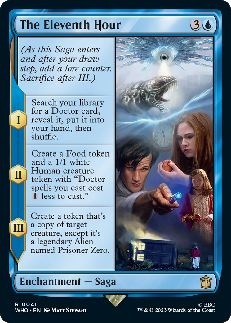 The Eleventh Hour [Doctor Who] | Tabernacle Games