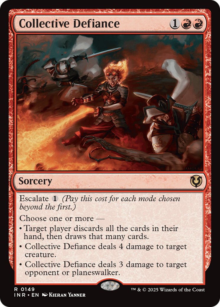 Collective Defiance [Innistrad Remastered] | Tabernacle Games